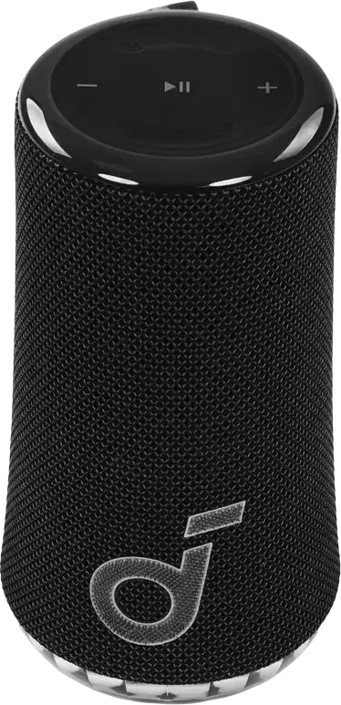 Boxa Portabila Anker SoundCore Glow Bluetooth, 30W RMS, Sunet 360 Grade, Rezistenta IP67, Baterie 18h, PartyCast 2.0, Spectacol Lumini LED, Negru
