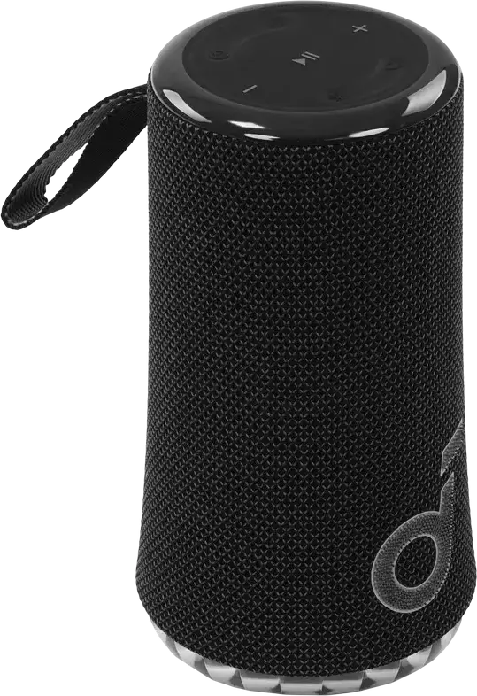 Boxa Portabila Anker SoundCore Glow Bluetooth, 30W RMS, Sunet 360 Grade, Rezistenta IP67, Baterie 18h, PartyCast 2.0, Spectacol Lumini LED, Negru