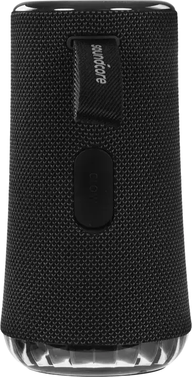 Boxa Portabila Anker SoundCore Glow Bluetooth, 30W RMS, Sunet 360 Grade, Rezistenta IP67, Baterie 18h, PartyCast 2.0, Spectacol Lumini LED, Negru