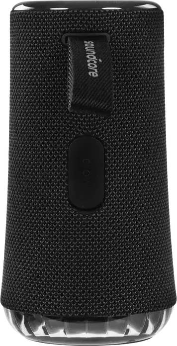 Boxa Portabila Anker SoundCore Glow Bluetooth, 30W RMS, Sunet 360 Grade, Rezistenta IP67, Baterie 18h, PartyCast 2.0, Spectacol Lumini LED, Negru