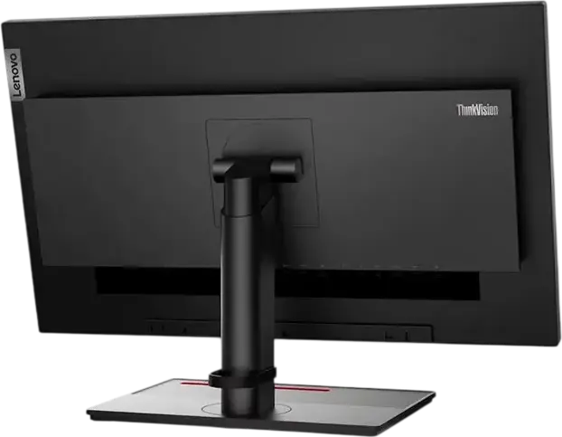 Монитор Lenovo ThinkVision P27u-20 27 дюймов 4K UHD IPS, 3840x2160, HDR400, хаб Thunderbolt 4, RJ45 Ethernet, USB-C, антибликовый, эргономичный, черный