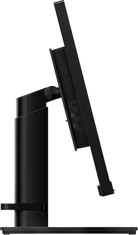 Монитор Lenovo ThinkVision P27u-20 27 дюймов 4K UHD IPS, 3840x2160, HDR400, хаб Thunderbolt 4, RJ45 Ethernet, USB-C, антибликовый, эргономичный, черный