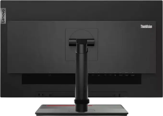Монитор Lenovo ThinkVision P27u-20 27 дюймов 4K UHD IPS, 3840x2160, HDR400, хаб Thunderbolt 4, RJ45 Ethernet, USB-C, антибликовый, эргономичный, черный