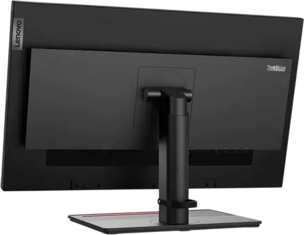 Монитор Lenovo ThinkVision P27u-20 27 дюймов 4K UHD IPS, 3840x2160, HDR400, хаб Thunderbolt 4, RJ45 Ethernet, USB-C, антибликовый, эргономичный, черный