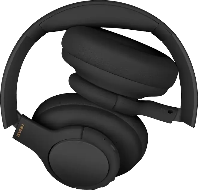 Casca Wireless Over-Ear SVEN AP-B800MV - Negru, cu ANC Hibrid, Bluetooth 5.4, Difuzoare 40mm, Baterie 85h, Protectie IPx4, USB-C, Aplicatie Smart Life