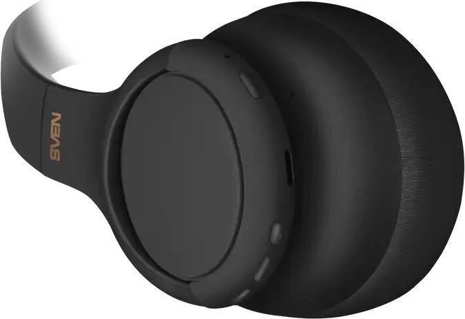 Casca Wireless Over-Ear SVEN AP-B800MV - Negru, cu ANC Hibrid, Bluetooth 5.4, Difuzoare 40mm, Baterie 85h, Protectie IPx4, USB-C, Aplicatie Smart Life