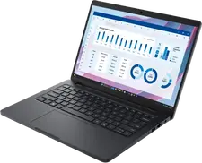 Laptop Business 14" DELL Pro Max 14 MC14255, Magnetite, AMD Ryzen AI 7 PRO 350, 16GB/512GB, Windows 11 Pro