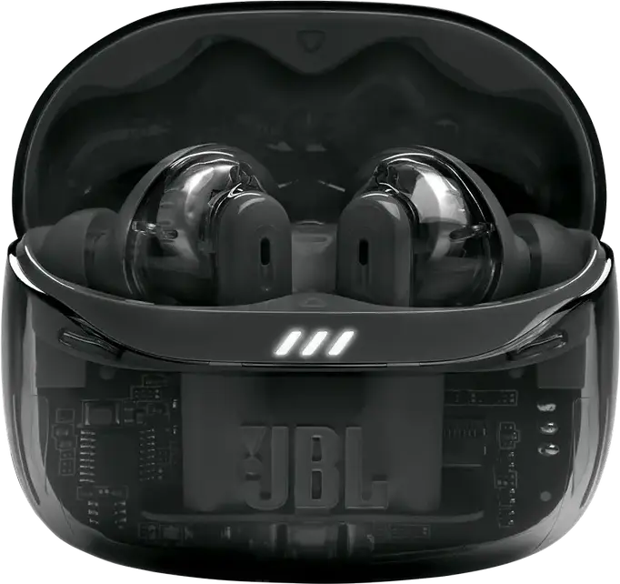 Casca JBL Tune Beam 2 True Wireless, Negru, Anulare Adaptivă a Zgomotului, Drivere Dinamice 10mm, Pure Bass Sound, Baterie 48h, IP54, Bluetooth 5.3