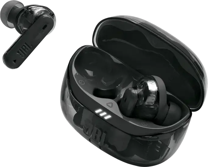 Casca JBL Tune Beam 2 True Wireless, Negru, Anulare Adaptivă a Zgomotului, Drivere Dinamice 10mm, Pure Bass Sound, Baterie 48h, IP54, Bluetooth 5.3