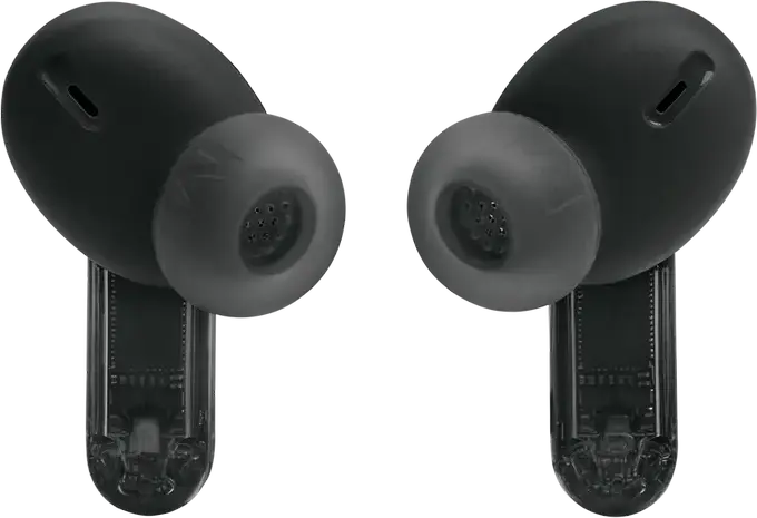 Casca JBL Tune Beam 2 True Wireless, Negru, Anulare Adaptivă a Zgomotului, Drivere Dinamice 10mm, Pure Bass Sound, Baterie 48h, IP54, Bluetooth 5.3