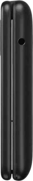 Panasonic KX-TU410 4G LTE Clamshell Flip Phone, 2.4-inch Display, IP44 Dust and Splash Resistant, SOS Button, Bluetooth 5.0, nano-SIM, USB-C