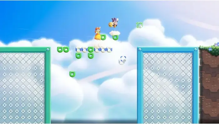 Nintendo Super Mario Bros. Wonder Ediție Nintendo Switch 2 Upgrade Pack, Rezoluție 4K, 60 fps, Personaje Noi Rosalina și Co-Star Luma, Cartuș