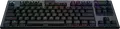 Tastatura Gaming Mecanica Wireless Logitech G915 X Lightspeed TKL, Switch-uri GL Tactile Low Profile, LIGHTSYNC RGB, Bluetooth, USB-C, Negru