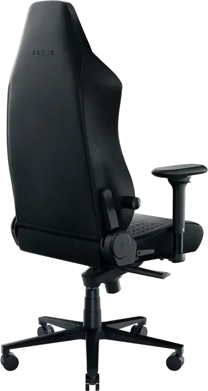Игровое кресло Razer Iskur V2, синтетическая кожа EPU, адаптивная система поддержки поясницы, 4D-подлокотники, газлифт Class 4, макс. нагрузка 136кг, черный