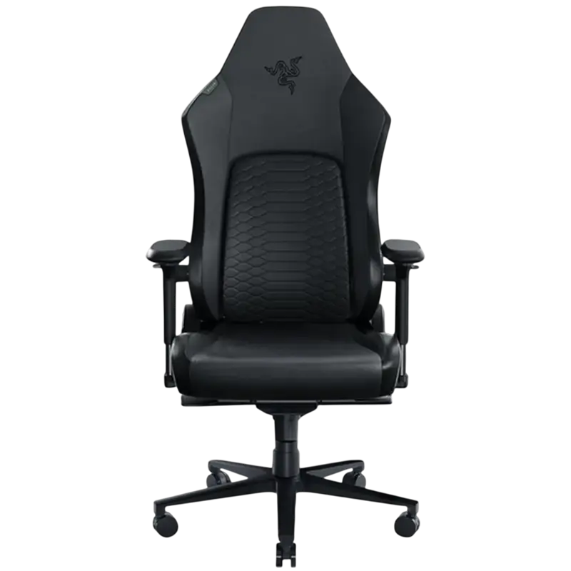 Scaun Gaming Razer Iskur V2, PU Piele, Negru
