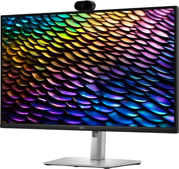 Монитор для конференций Dell P2726DEB 27", USB-C Hub, WQHD 2560x1440 IPS, 100Гц, Power Delivery 90Вт, AI-веб-камера 5Мп, RJ45 LAN, Динамики, Silver