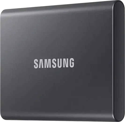 SSD portabil extern Samsung T7, 4 TB, Titan Gray (MU-PC4T0T/WW)