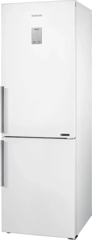 Samsung RB33J3515WW Freestanding Fridge Freezer, 339L Total Net Volume, No Frost, Digital Inverter, SpaceMax, White, 185x59.5x73.5 cm
