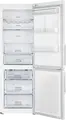 Samsung RB33J3515WW Freestanding Fridge Freezer, 339L Total Net Volume, No Frost, Digital Inverter, SpaceMax, White, 185x59.5x73.5 cm