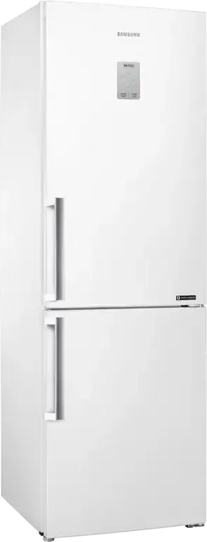 Samsung RB33J3515WW Freestanding Fridge Freezer, 339L Total Net Volume, No Frost, Digital Inverter, SpaceMax, White, 185x59.5x73.5 cm