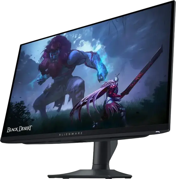 Dell Alienware AW2725DF 27 inch QD-OLED Gaming Monitor, WQHD 2560x1440, 360Hz, 0.03ms GtG, NVIDIA G-SYNC, AMD FreeSync Premium Pro, KVM Switch, Black