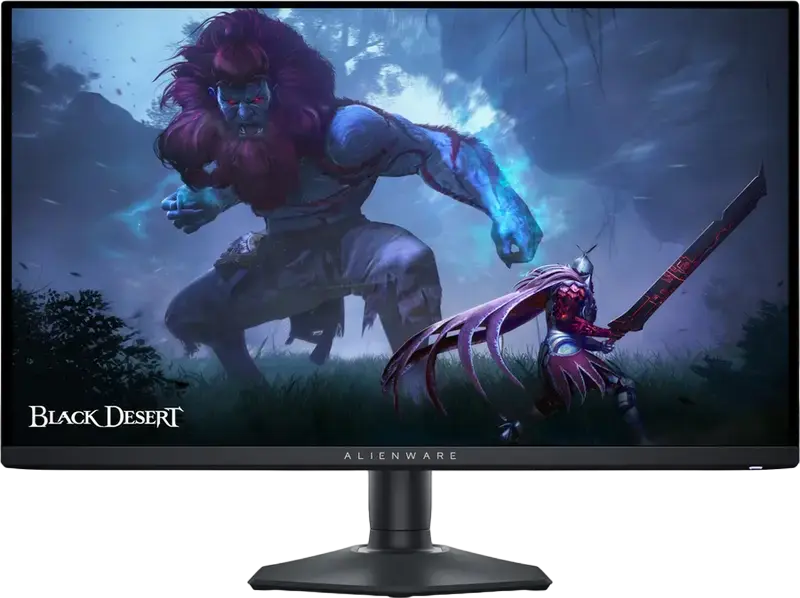 Dell Alienware AW2725DF 27 inch QD-OLED Gaming Monitor, WQHD 2560x1440, 360Hz, 0.03ms GtG, NVIDIA G-SYNC, AMD FreeSync Premium Pro, KVM Switch, Black