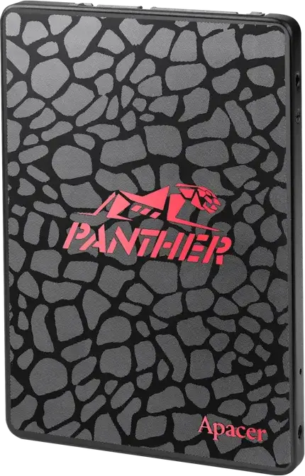 SSD Apacer AS350 PANTHER 2.5 дюйма SATA III 6Gb/s, 3D TLC NAND Flash, чтение до 560МБ/с, запись до 540МБ/с, 1ТБ, AP1TGAS350-1