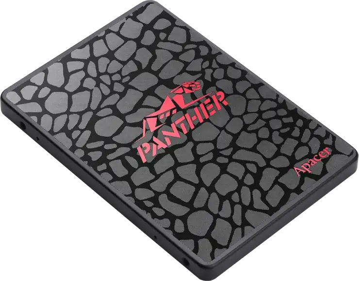 SSD Apacer AS350 PANTHER 2.5 дюйма SATA III 6Gb/s, 3D TLC NAND Flash, чтение до 560МБ/с, запись до 540МБ/с, 1ТБ, AP1TGAS350-1
