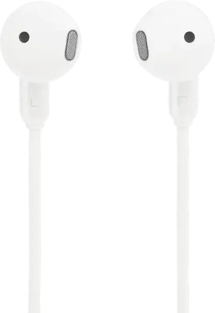JBL Tune 235BT Wireless Neckband Earbuds - White, with Pure Bass Sound, Bluetooth Connectivity, 25h Battery Life and Hands-Free Call Management