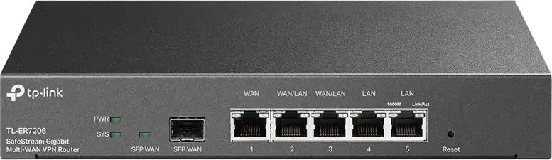 Router VPN TP-LINK ER7206(TL-ER7206), Negru