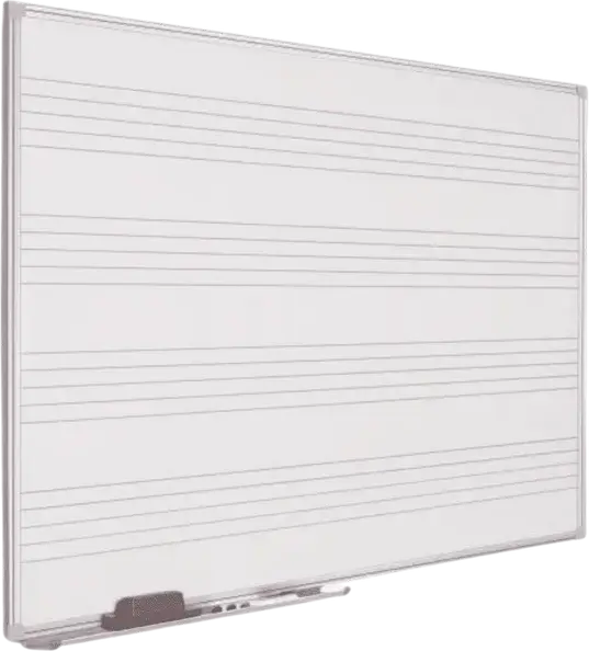 Tablou Alb Magnetic de Perete Sopar 8300LAV, Otel Emajalat, 300 x 120 cm, Alb