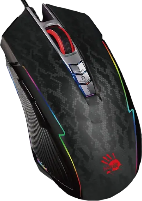 Gaming Mouse Bloody P93s, Negru