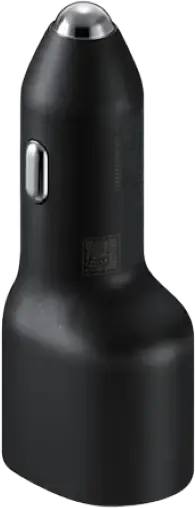 Samsung EP-L4020 Car Charger Duo 40W Dual Port USB-C 25W Super Fast Charging si USB-A 15W Adaptor Auto, Negru