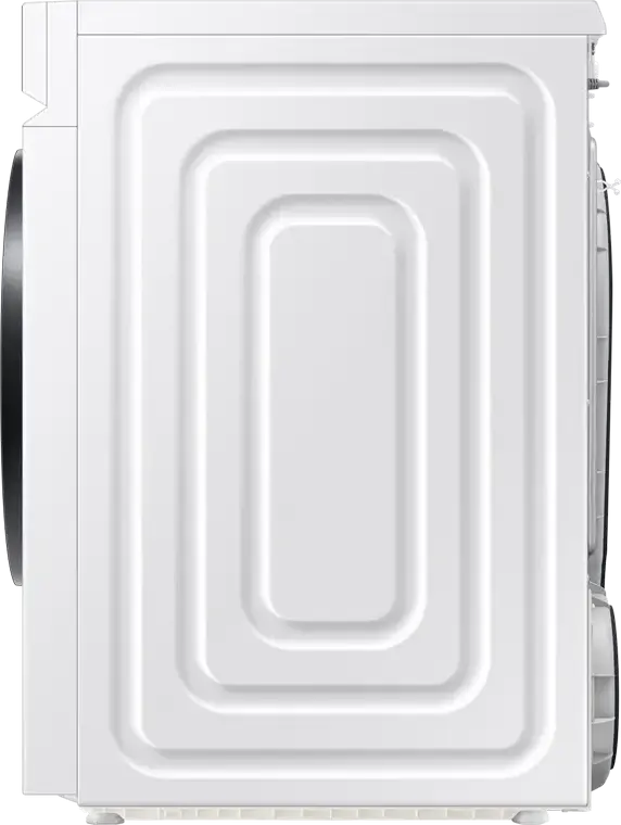 Samsung Bespoke AI Series 8000 DV90DB8845GHU4 Tumble Dryer, 9 kg, Heat Pump, Energy Class A, AI Dry, WiFi SmartThings, White/Black, 85x60x60 cm