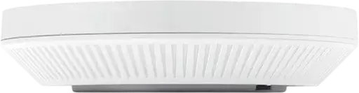 TP-Link EAP613 AX1800 Точка доступа WiFi 6 потолочного монтажа, двухдиапазонная 1775 Мбит/с, Gigabit Ethernet, PoE+, Omada SDN, MU-MIMO, OFDMA, WPA3, Белый