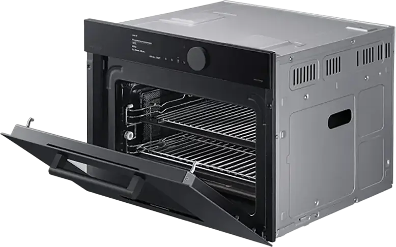Cuptor Electric Incorporabil Samsung NV75T8979RK Infinite Line, Dual Cook, Gătit cu Abur, Curățare Pirolitică, 75L, Clasa Energetică A+, Onyx Black, WiFi
