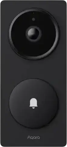 Aqara G410 Видеозвонок-хаб, разрешение 2K, радарный датчик присутствия mmWave, распознавание лиц, Matter, Zigbee, Thread, Wi-Fi, слот microSD