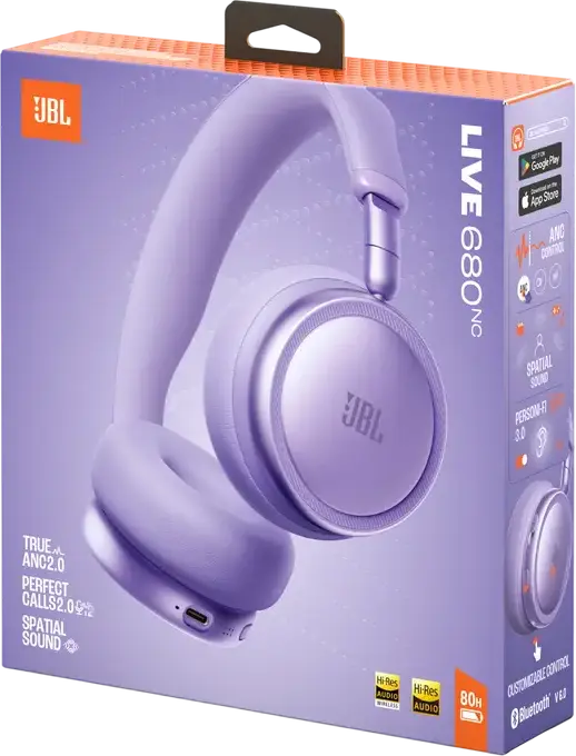 Căști JBL Live 660NC, Violet