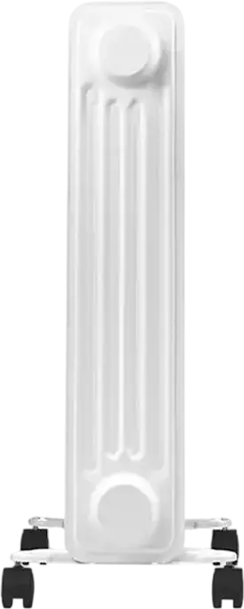 Zanussi ZOH/CS-09W Oil Radiator, 2000W Max Power, 3 Heating Levels, 9 Fins, Adjustable Thermostat, Overheat Protection, White, 62.5x43.8x24 cm