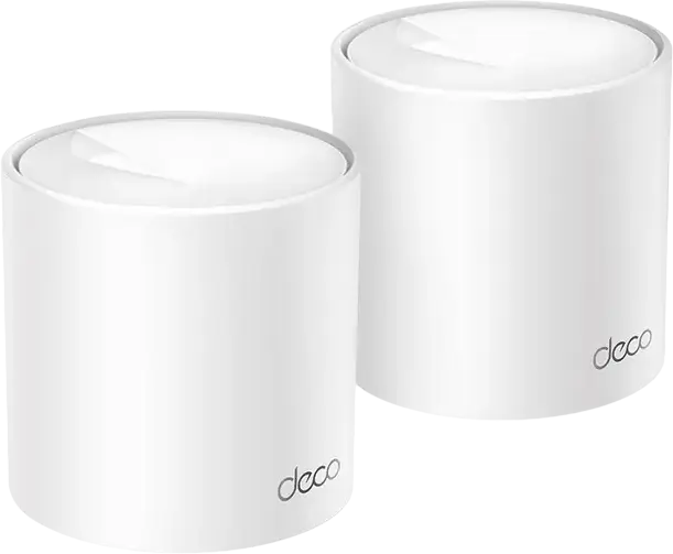 Sistem Wi-Fi Mesh TP-LINK Deco X10(2-pack), Wi-Fi, Alb
