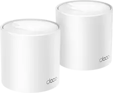 Sistem Wi-Fi Mesh TP-LINK Deco X10(2-pack), Wi-Fi, Alb