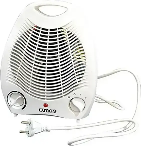 Ventilator de încălzire Elmos EL. FH03, 2000W, Alb