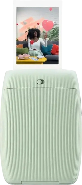 Fujifilm Imprimantă foto instax Mini Link 3, 62 x 46 mm, Sage Green