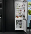 Frigider Congelator Incorporabil AEG OSC6N181ES, TwinTech No Frost, Volum Net 257L, Congelator Jos, Clasa Energetica E, 177.2x54.6x54.9 cm, Alb