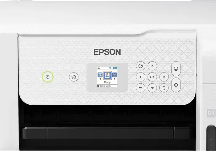 Epson EcoTank L3266 All-in-One Multifunction Inkjet Printer, Print Scan Copy, WiFi, Wi-Fi Direct, 5760x1440 DPI, White, LCD Panel
