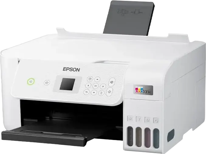 Multifunctional Inkjet Epson MFD L3266, Alb