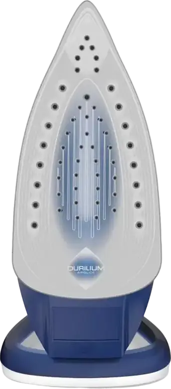 Утюг с паровым ударом Tefal FV5735E0 Easygliss Plus, 2500 Вт, керамическая подошва Durilium Airglide, паровой удар 220 г/мин, антикапельная система