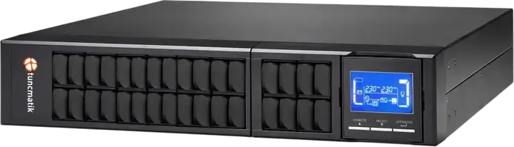 Sursă de alimentare neîntreruptibilă Tuncmatik Newtech PRO 3, Online, 1000VA, Turn/Montare pe rafturi