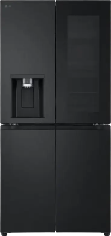 Frigider LG GMG860EPBE Side-by-Side Multi-Door, Negru Mat, Volum Net 508L, InstaView Door-in-Door, Compresor Smart Inverter, ThinQ, 178.7x83.5x73 cm