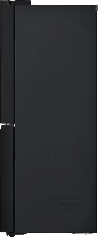 Frigider LG GMG860EPBE Side-by-Side Multi-Door, Negru Mat, Volum Net 508L, InstaView Door-in-Door, Compresor Smart Inverter, ThinQ, 178.7x83.5x73 cm